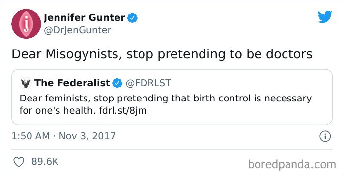 Anti-Birth Control And Probably Anti-Abortion Mbw