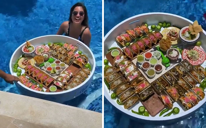 “Pool Food” So Stupid Because It’s Gonna Get All Wet! Who Wants Some Chlorinated And Urinated Water Along With A Snack?