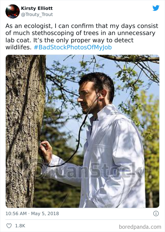 Bad Stock Photos Of My Job