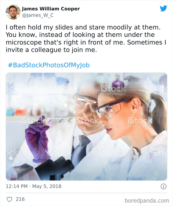 Bad Stock Photos Of My Job