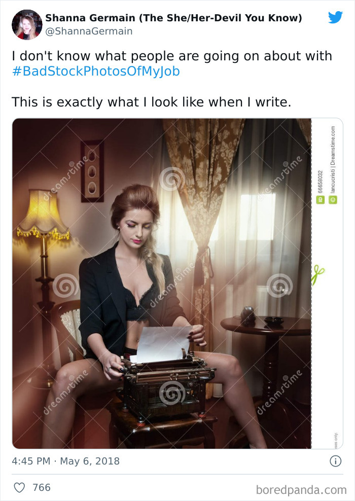 Bad Stock Photos Of My Job