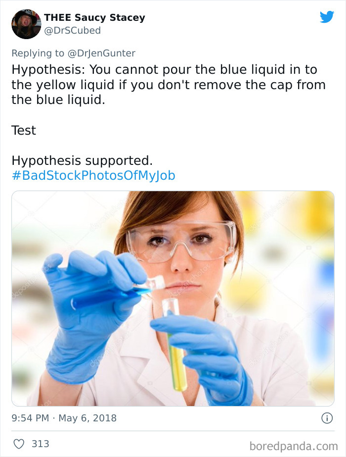 Bad Stock Photos Of My Job