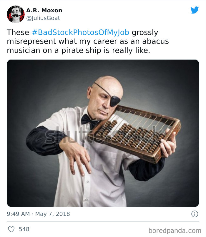 Bad Stock Photos Of My Job