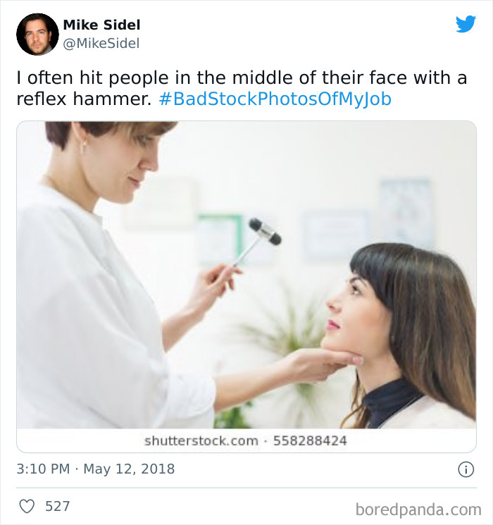 Bad Stock Photos Of My Job