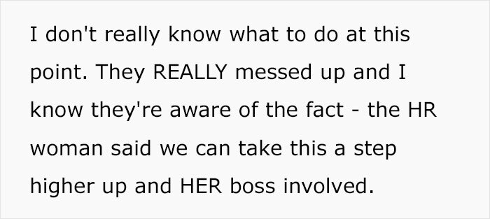 Person With Master&rsquo;s Degree Gets A Job Paying $20/Hr But When The Paycheck Comes And It&rsquo;s Only Half, The Employer Says The Agreement Has A Typo