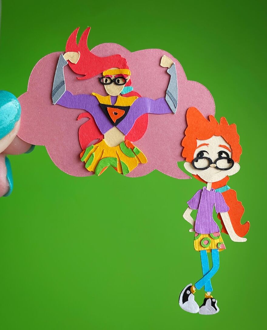 I Made Some Teeny Tiny Paper Homages To My Favorite Millennial Things