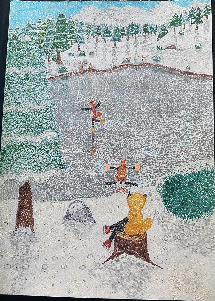 I Like To Draw And This My Latest One