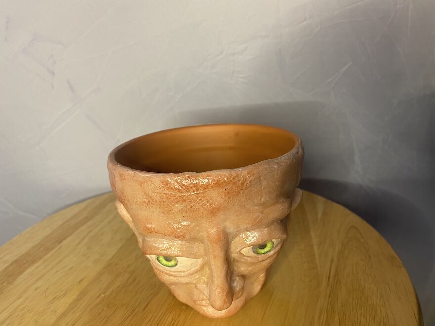I Made This Ugly Planter And I Love Him! I Made This Ugly Planter And I Love Him!
