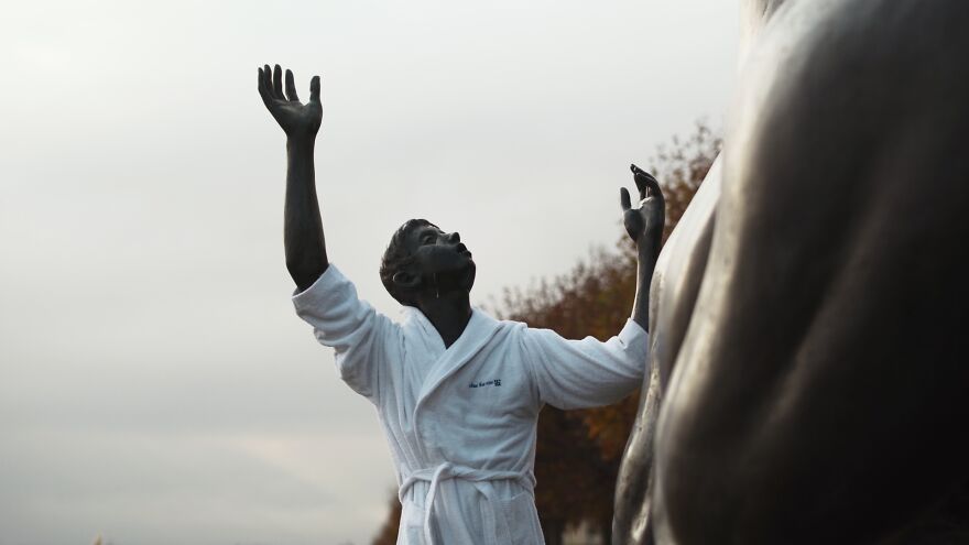 We Dressed Up Our City's Statues