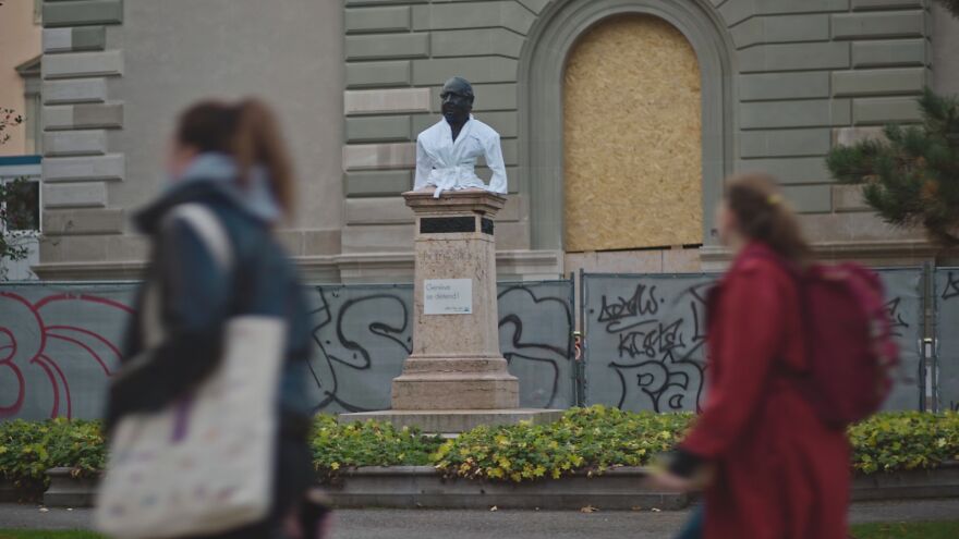 We Dressed Up Our City's Statues