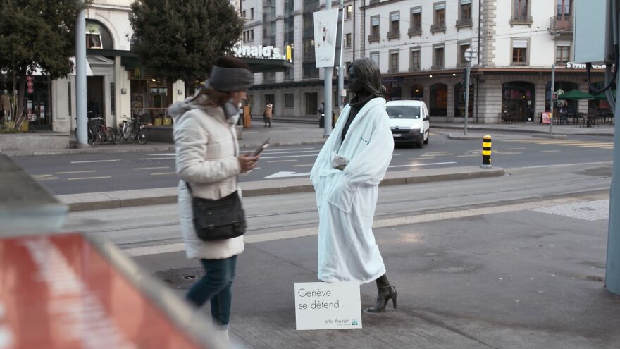 We Dressed Up Our City's Statues