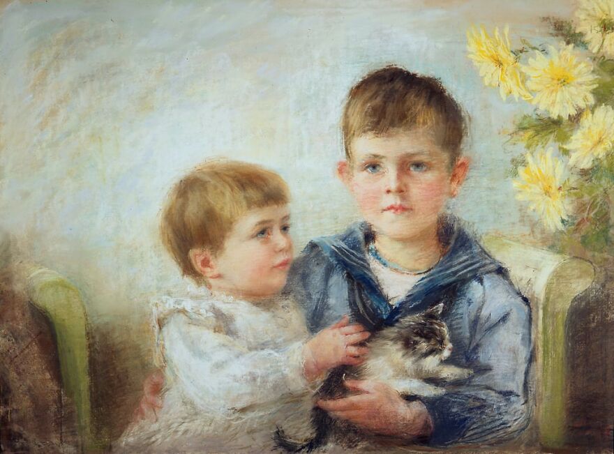 Works By Anna Massey Lea Merritt [part 1]