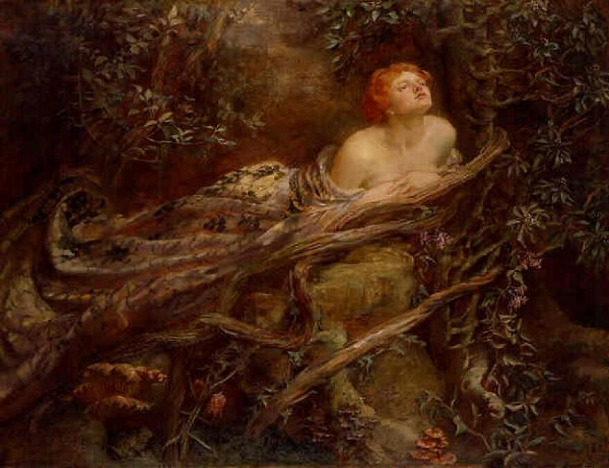 Works By Anna Massey Lea Merritt [part 1]