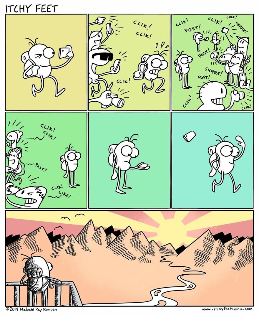 Artist Hilariously Illustrates The Differences Between Different Countries And Languages (New Pics)