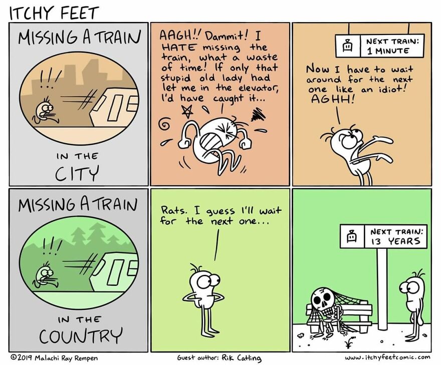 Artist Hilariously Illustrates The Differences Between Different Countries And Languages (New Pics)