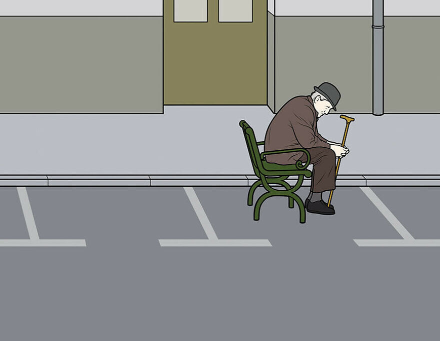 Artist Creates Comics That Show Life As It Is