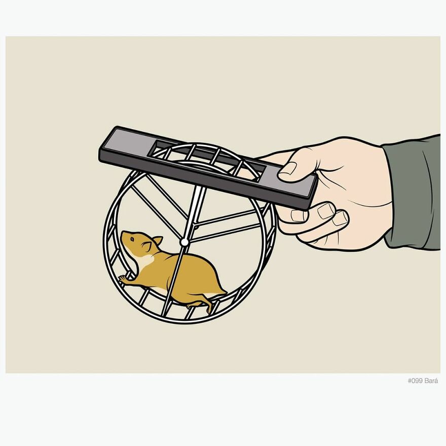 Artist Creates Comics That Show Life As It Is