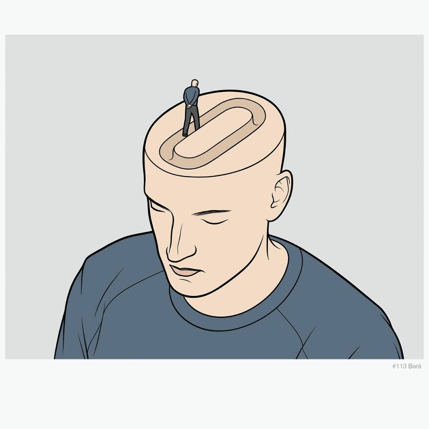 Artist Creates Comics That Show Life As It Is