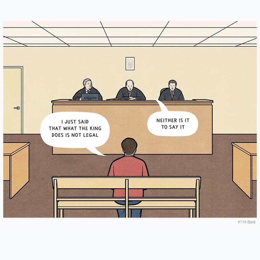 Artist Creates Comics That Show Life As It Is