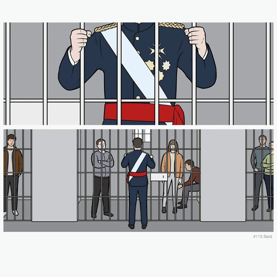 Artist Creates Comics That Show Life As It Is