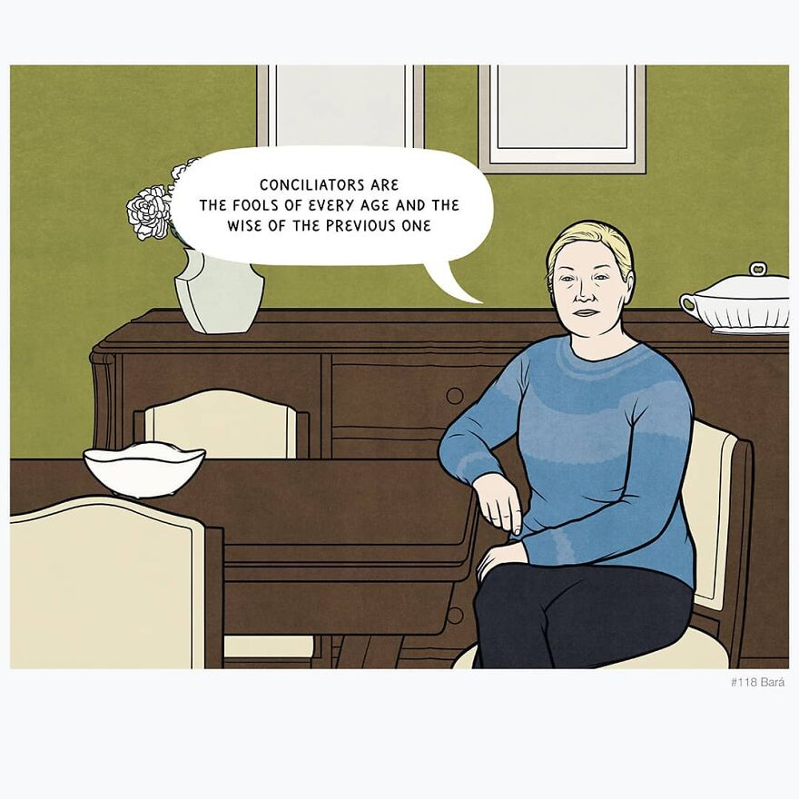 Artist Creates Comics That Show Life As It Is