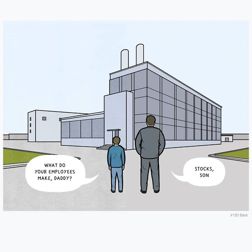 Artist Creates Comics That Show Life As It Is