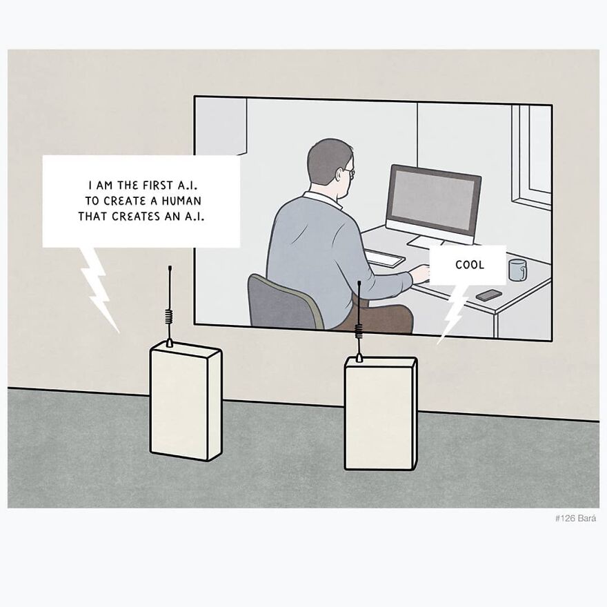 Artist Creates Comics That Show Life As It Is