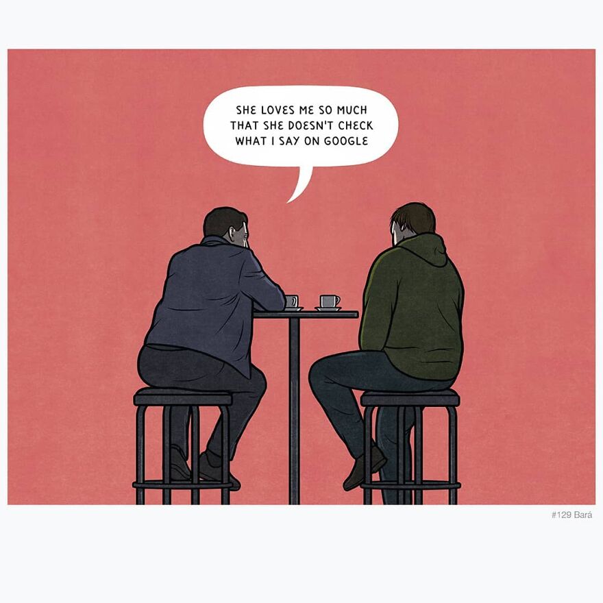 Artist Creates Comics That Show Life As It Is