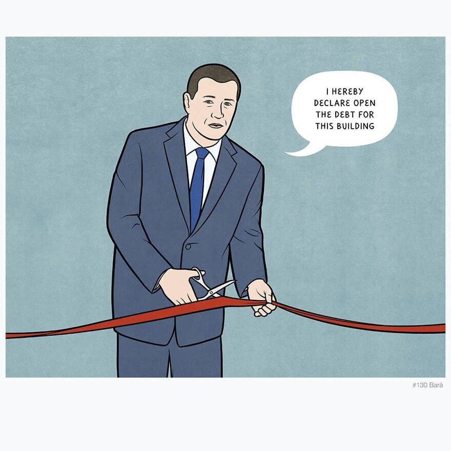 Artist Creates Comics That Show Life As It Is