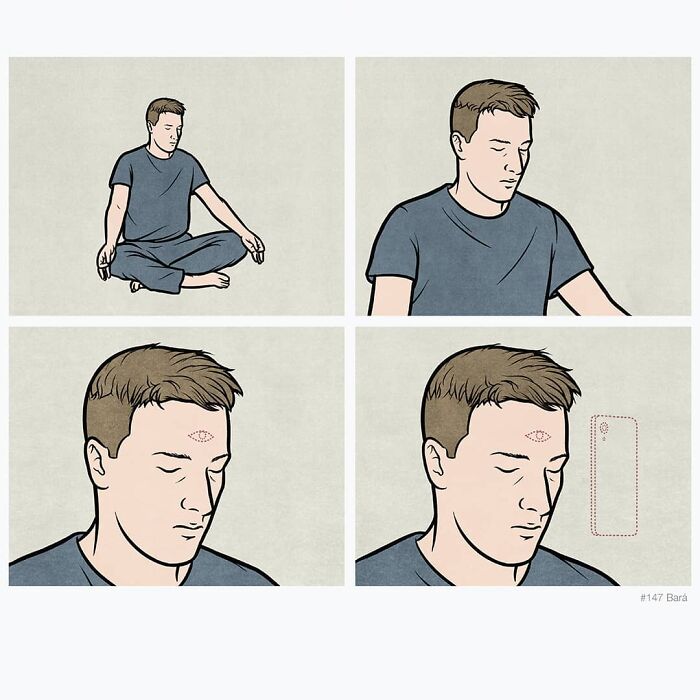 Artist Creates Illustrations That Reveal The Absurdity Of Modern Times (30 Pics)