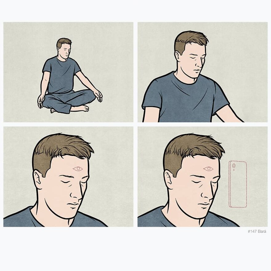 Artist Creates Comics That Show Life As It Is