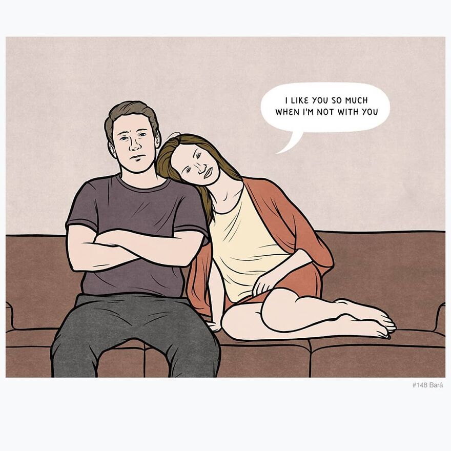 Artist Creates Comics That Show Life As It Is