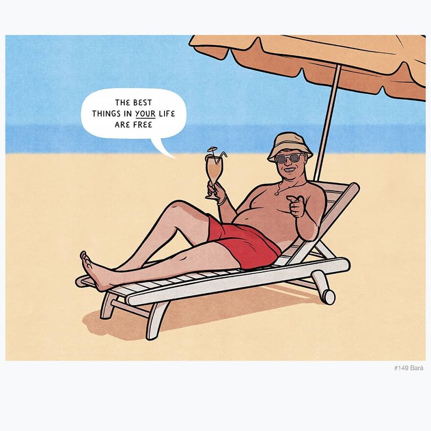 Artist Creates Comics That Show Life As It Is