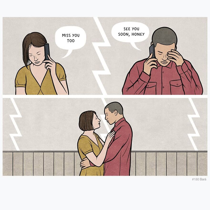 Artist Creates Comics That Show Life As It Is