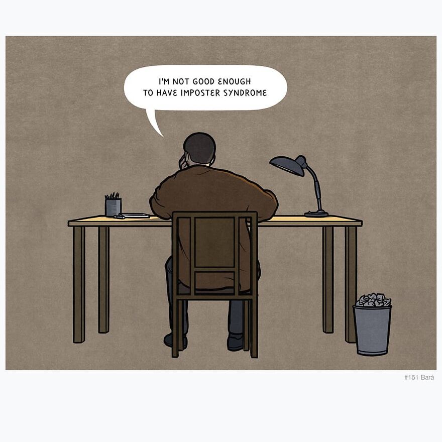 Artist Creates Comics That Show Life As It Is