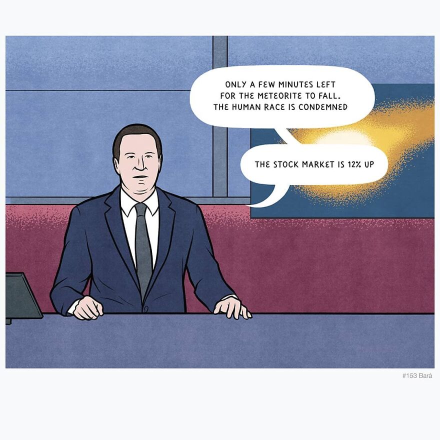 Artist Creates Comics That Show Life As It Is