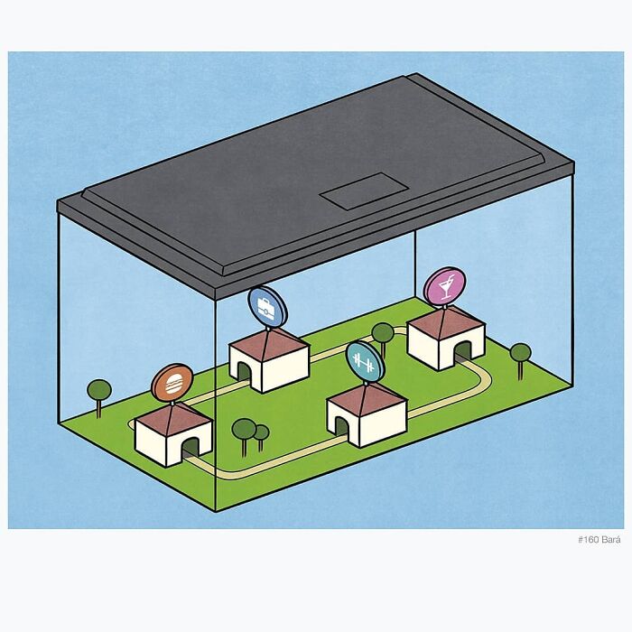 Artist Creates Illustrations That Reveal The Absurdity Of Modern Times (30 Pics)