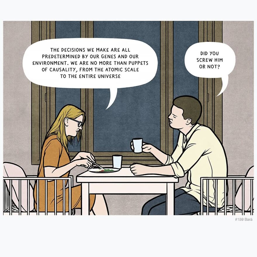 Artist Creates Comics That Show Life As It Is