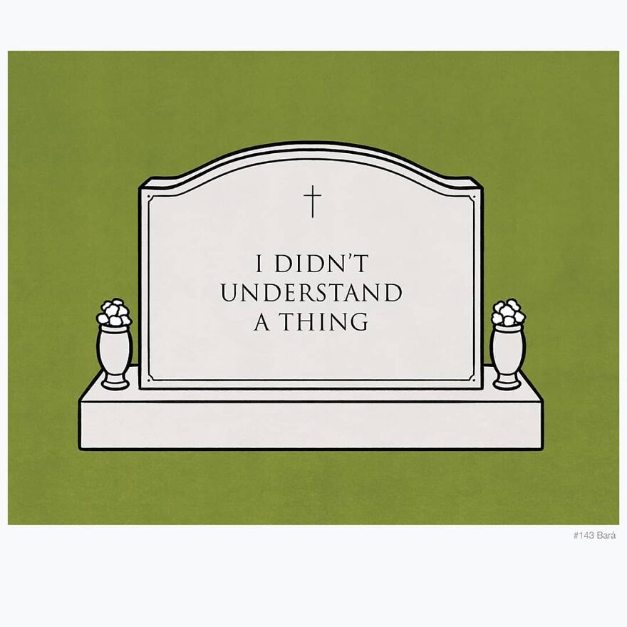 Artist Creates Comics That Show Life As It Is