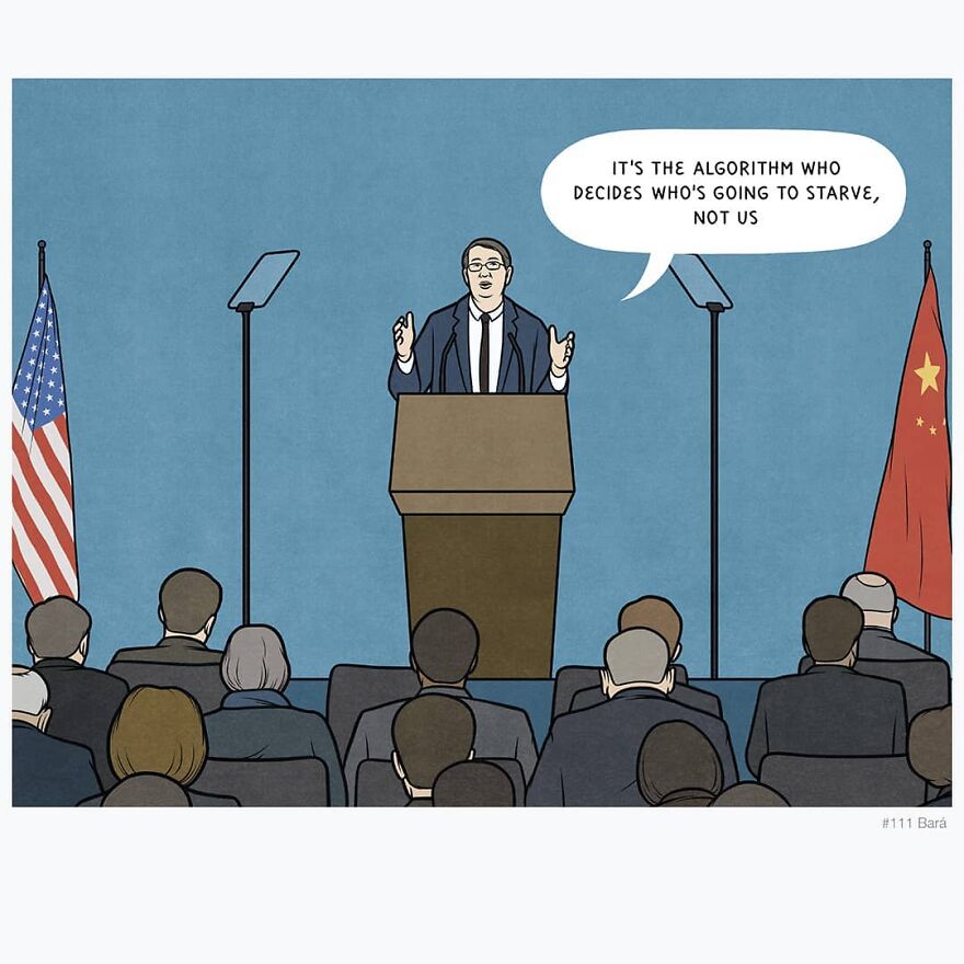 Artist Creates Comics That Show Life As It Is