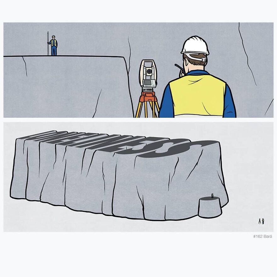 Artist Creates Comics That Show Life As It Is