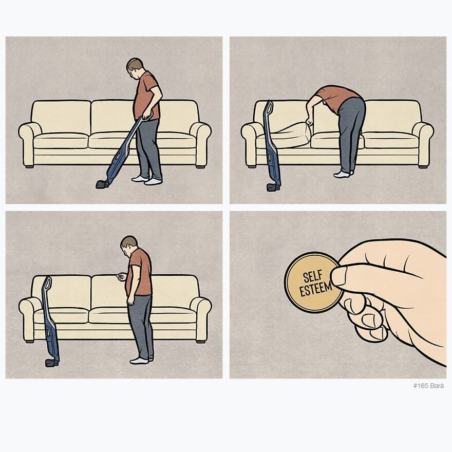 Artist Creates Comics That Show Life As It Is