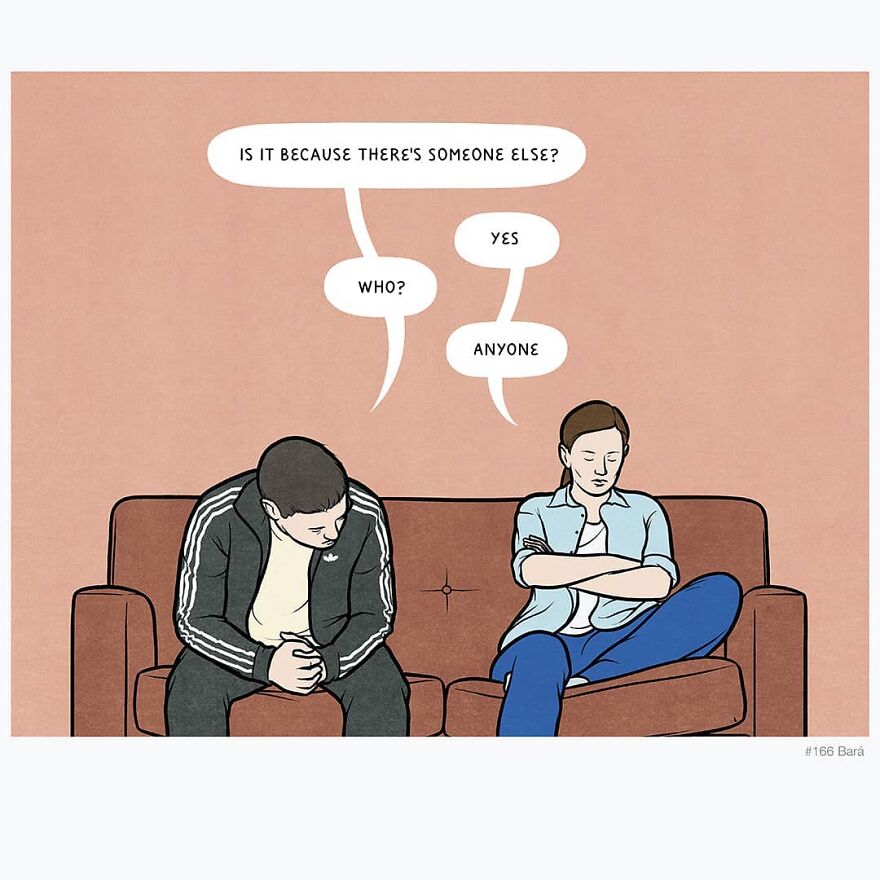 Artist Creates Comics That Show Life As It Is