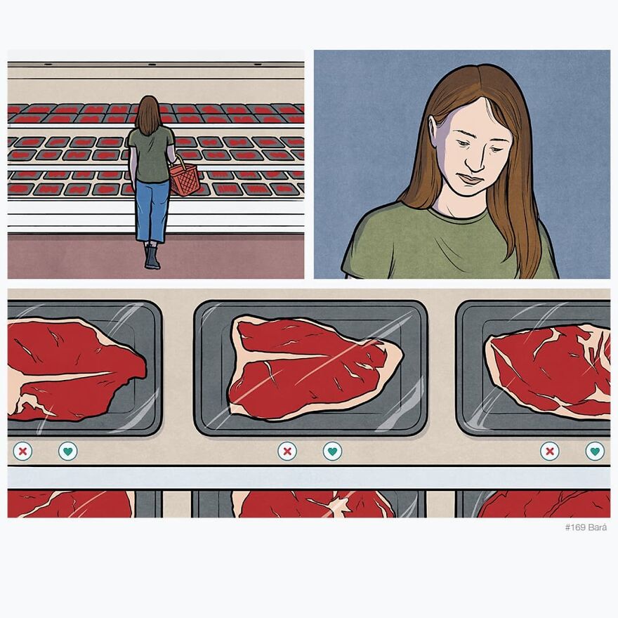 Artist Creates Comics That Show Life As It Is
