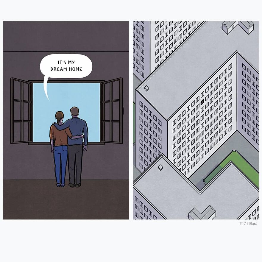 Artist Creates Comics That Show Life As It Is