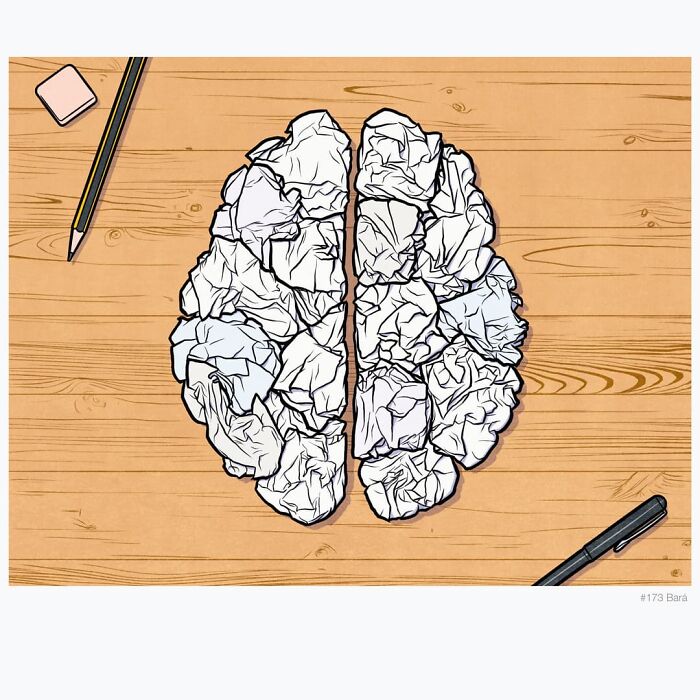 Artist Creates Illustrations That Reveal The Absurdity Of Modern Times (30 Pics)