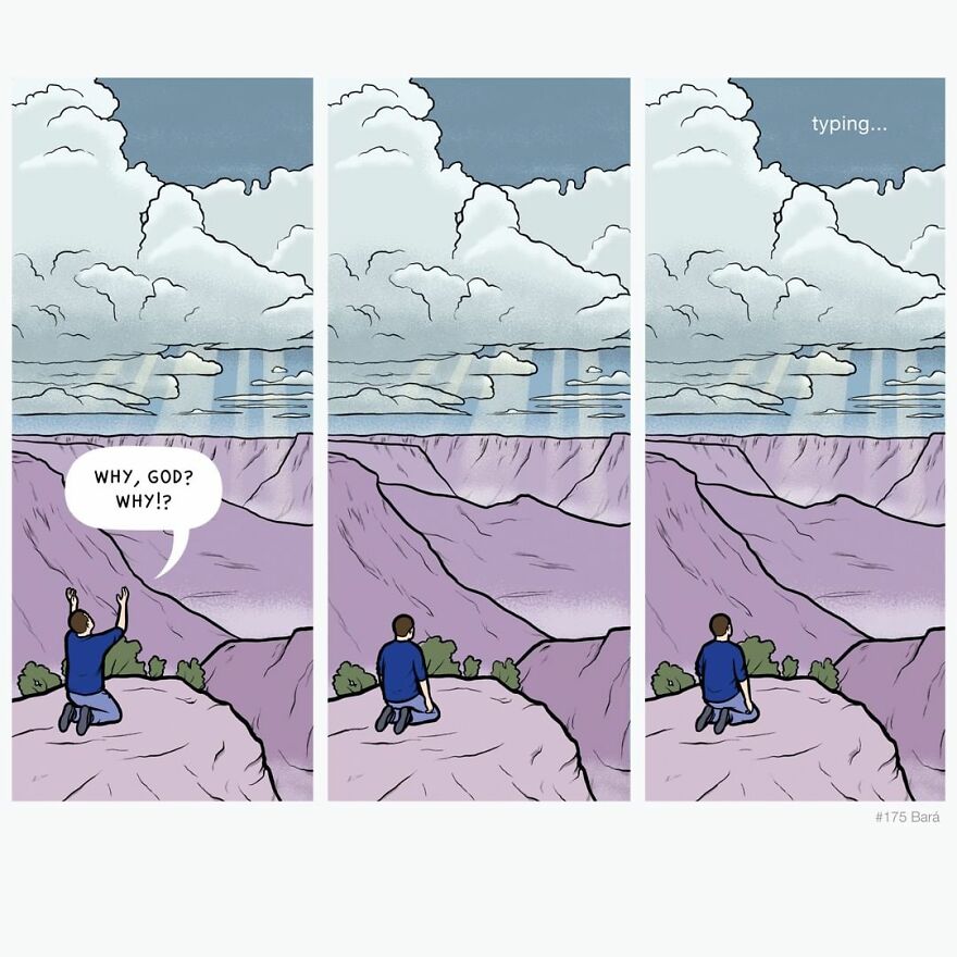 Artist Creates Comics That Show Life As It Is