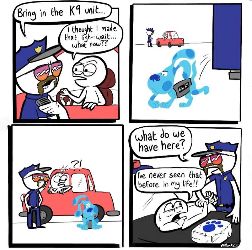 Artist Creates Fun Comics Depicting Moments When Life Makes Fun Of Us (56 Pics)