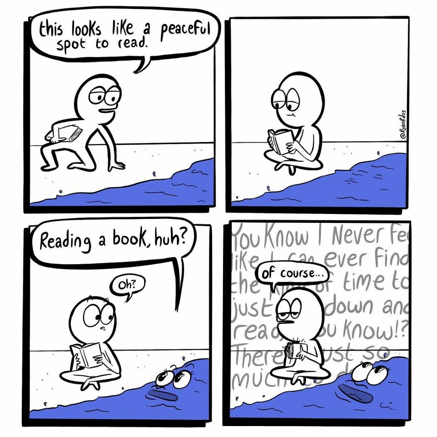 Artist Creates Fun Comics Depicting Moments When Life Makes Fun Of Us (56 Pics)