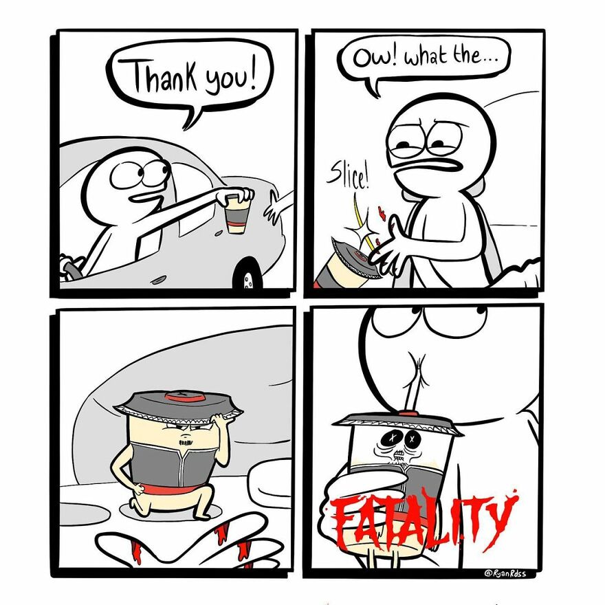 Artist Creates Fun Comics Depicting Moments When Life Makes Fun Of Us (56 Pics)